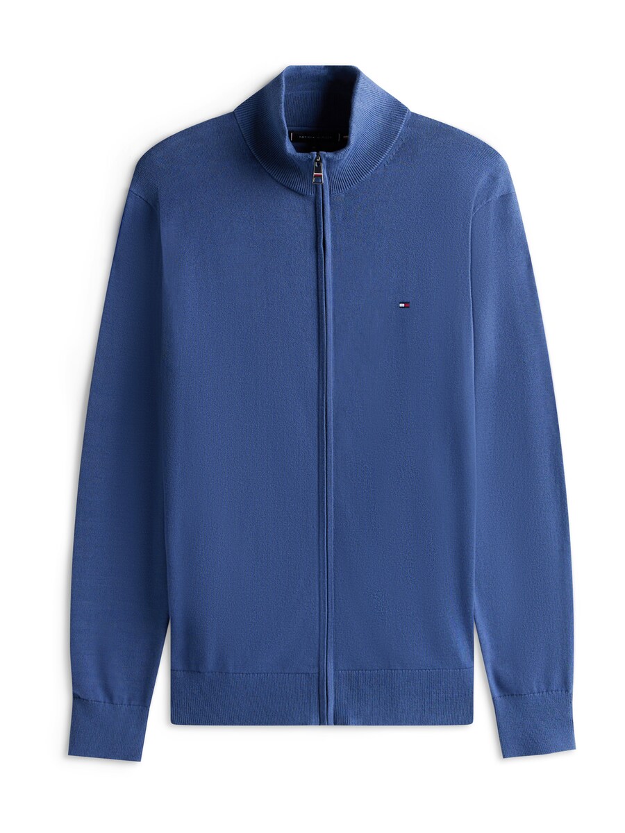 

Вязаный кардиган TOMMY HILFIGER ESSENTIAL, синий