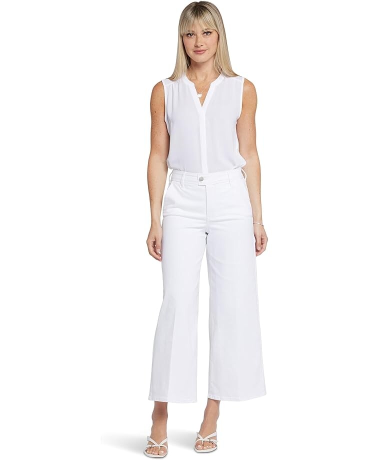 

Джинсы NYDJ Mona Wide Leg Trouser Ankle, цвет Optic White