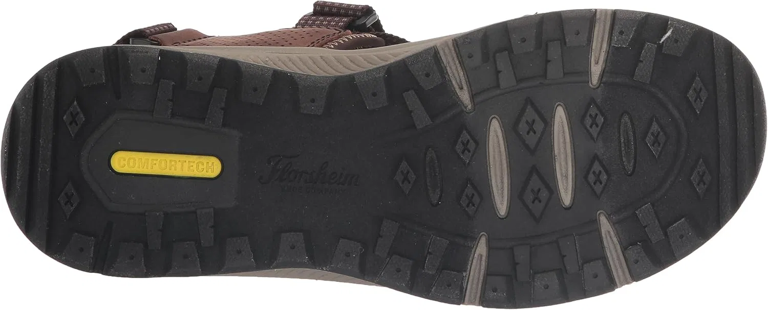 Сандалии с поддержкой стопы Florsheim, коричневый — фото 4