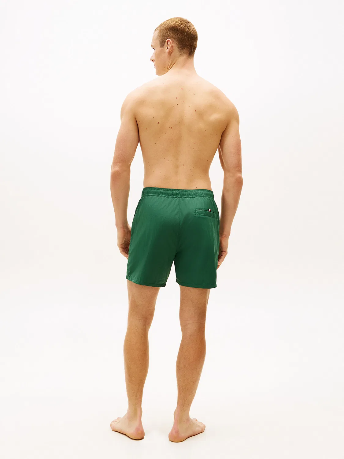 Пляжные шорты Tommy Hilfiger Underwear, Dark Green — фото 4