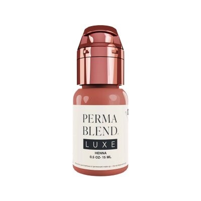 

Perma Blend Luxe, Хна, Пигмент для перманентного макияжа губ, 15 мл