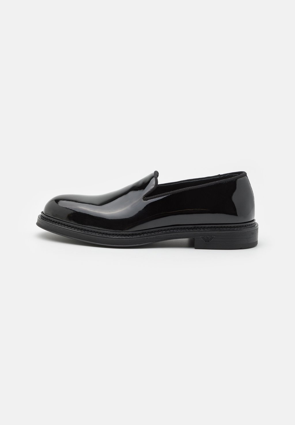 

Слипоны Smart slip-ons Emporio Armani, черный