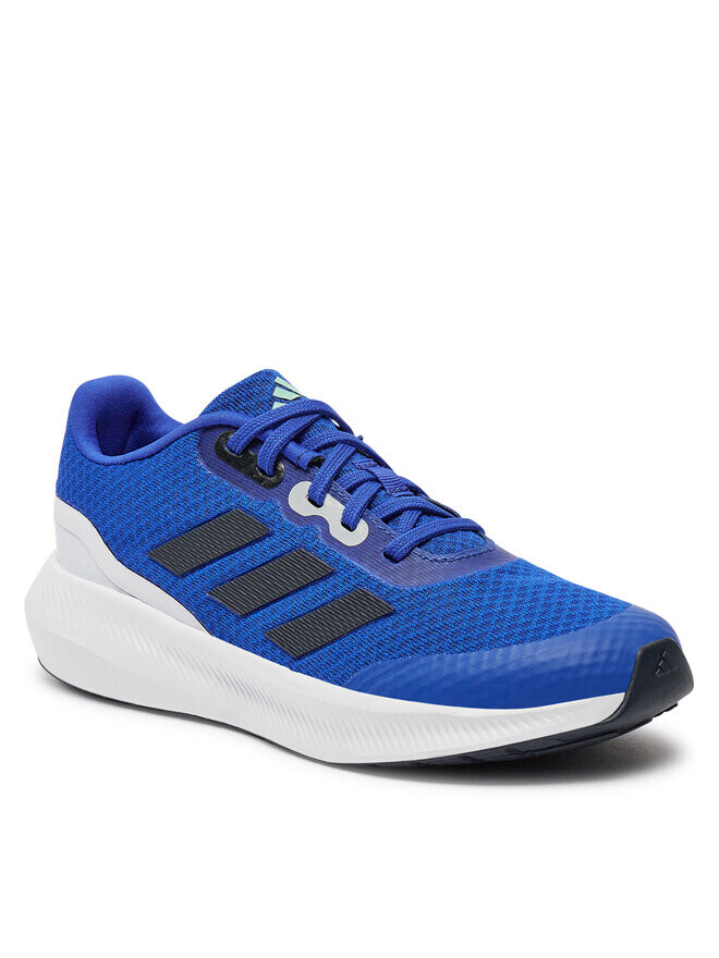 Кроссовки RunFalcon 3 Sport Running Lace Shoes HP5840 adidas, темно-синий — фото 2