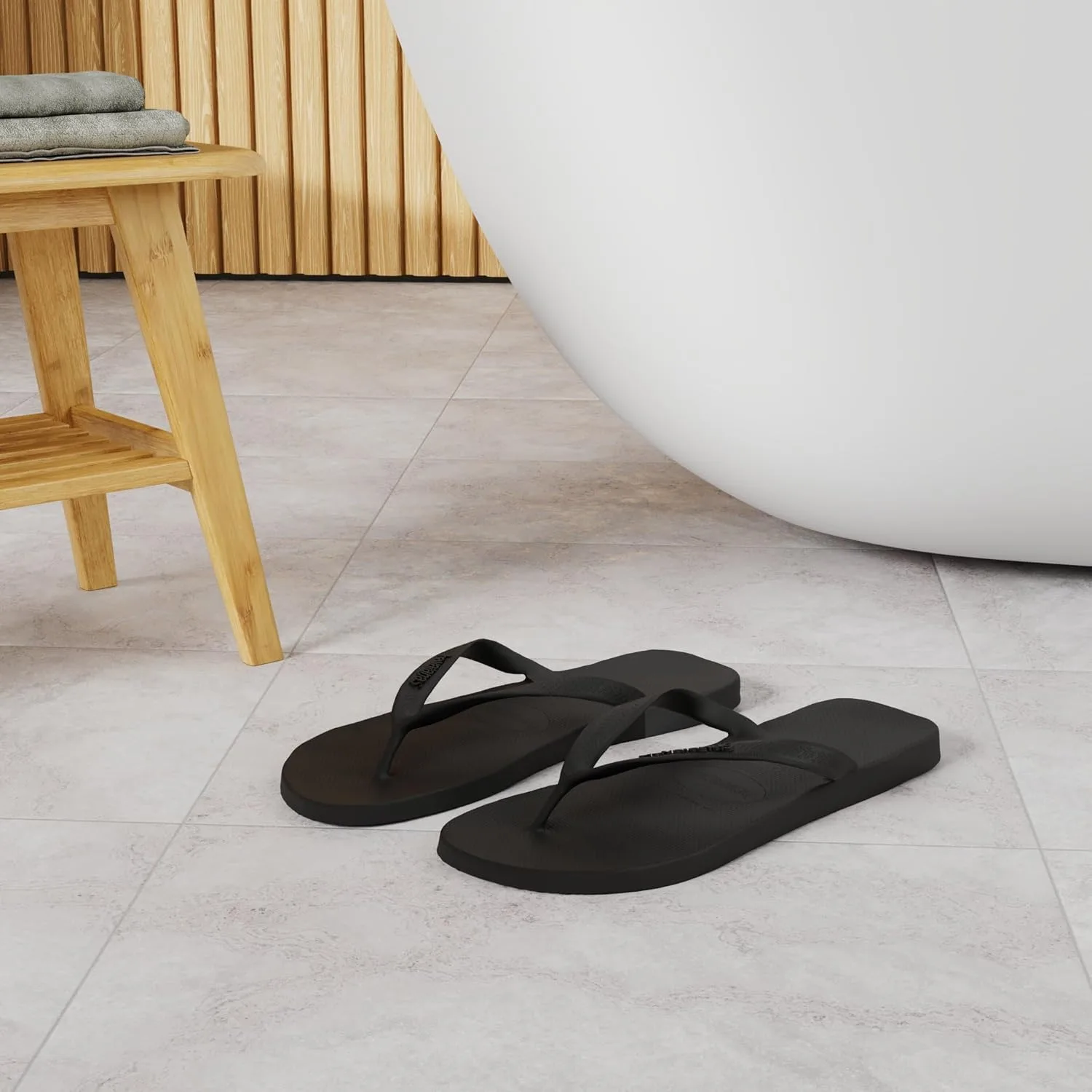 Шлепанцы Havaianas Top, черный — фото 3