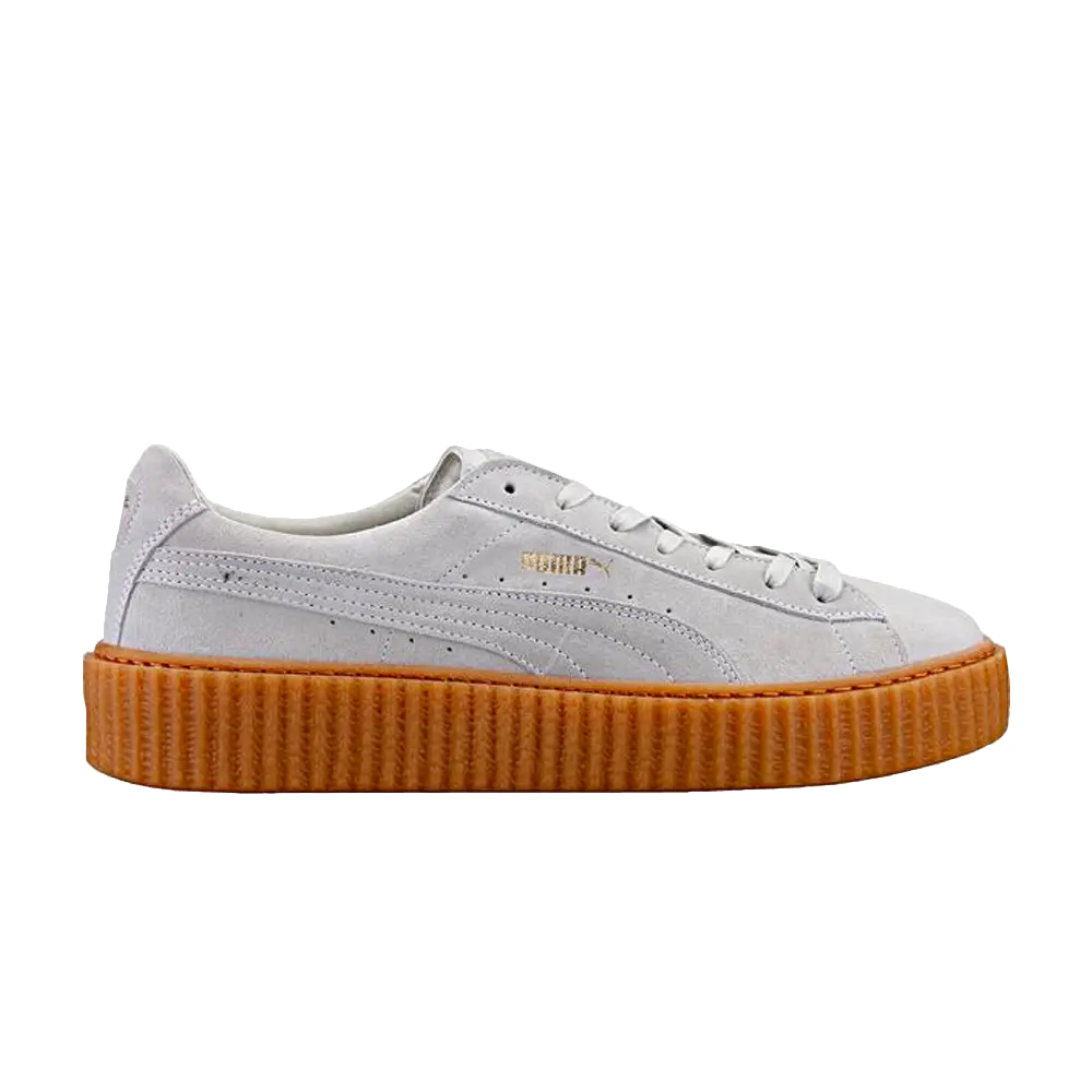 Кроссовки Fenty x Suede Creeper Puma, белый