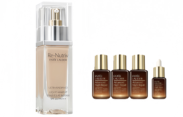 Платиновый набор тональной основы для женщин ESTEE LAUDER — фото 2