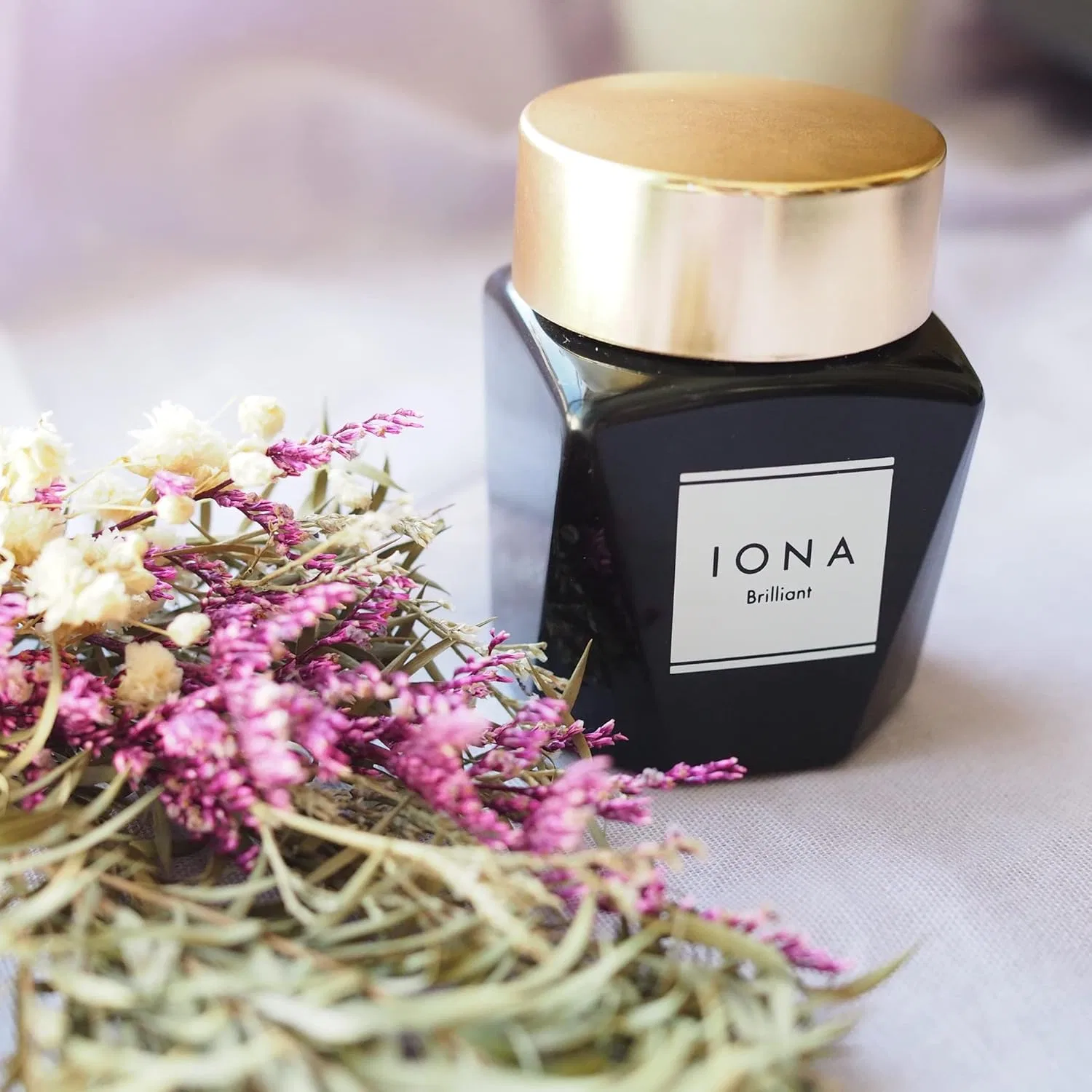 Крем для лица Solid — Дневной Iona Ion Cream Brilliant, 54 г — фото 4