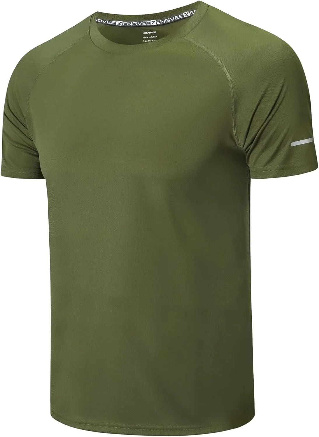 

Мужская футболка для тренировок Quick Dry Moisture Wicking frueo