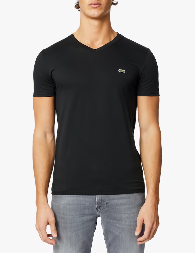 

Футболка стандартного кроя Lacoste, черный