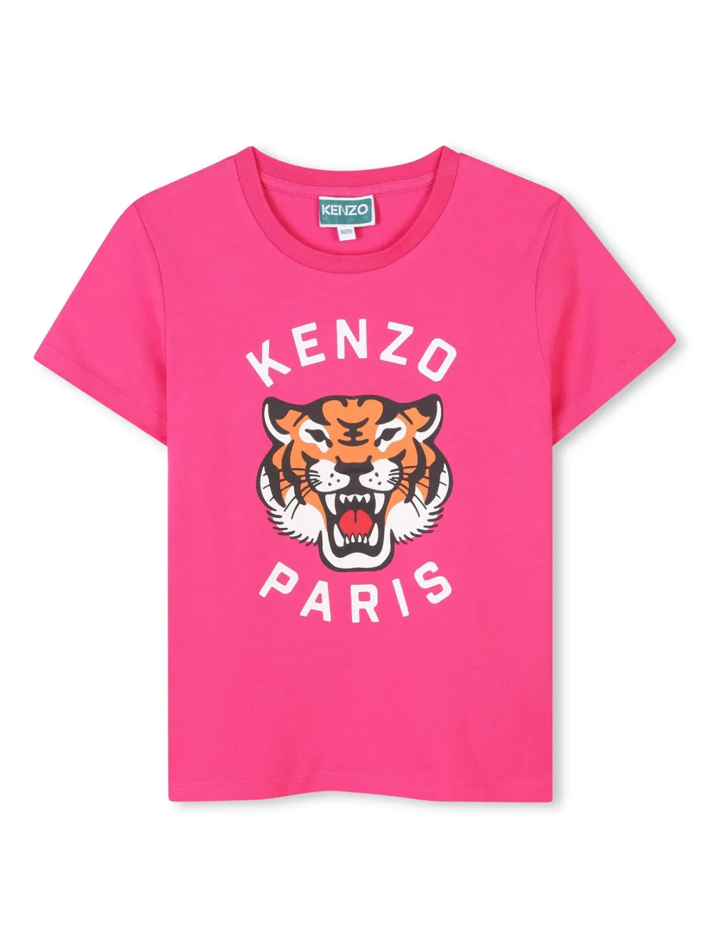 

Футболка Festive Kenzo Kids, розовый