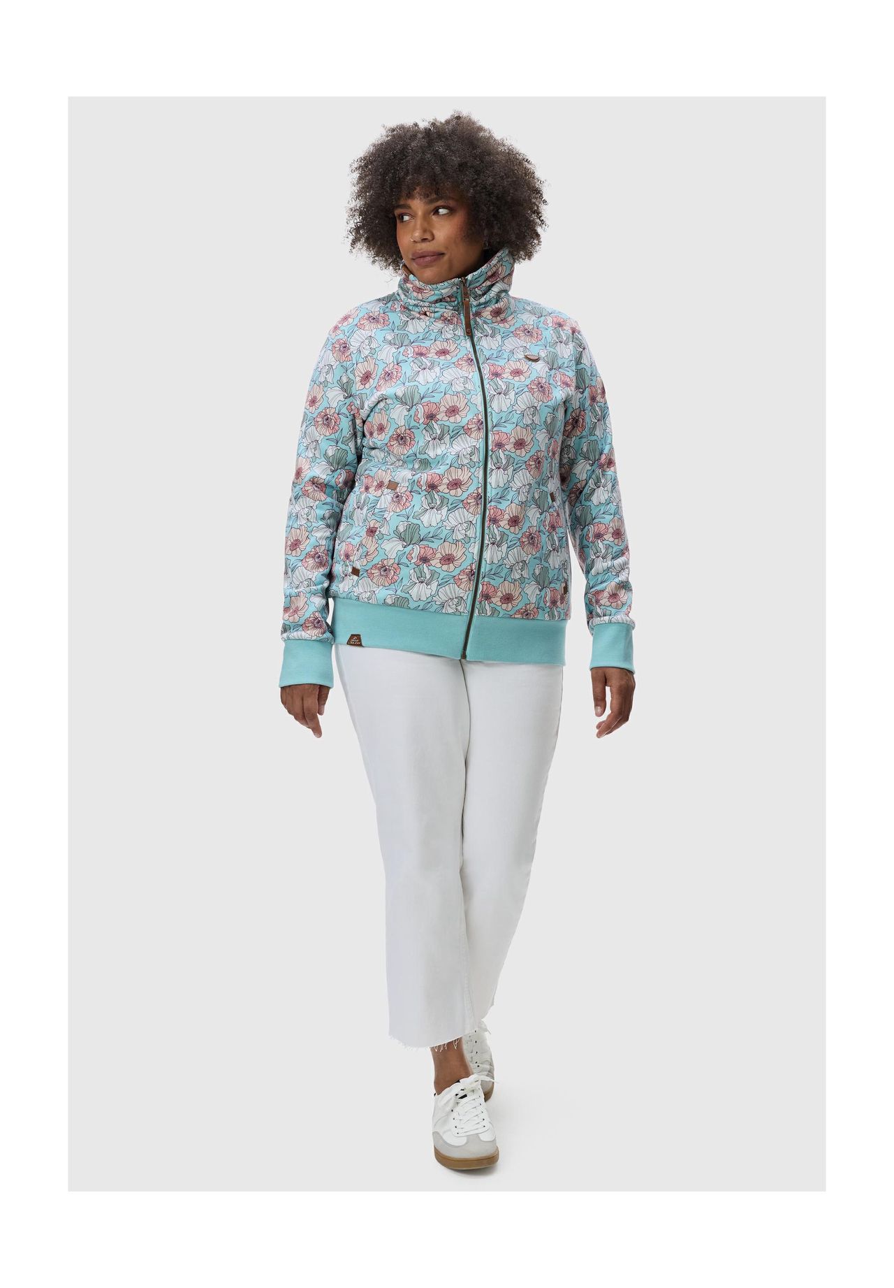 

Толстовка Изольда Плюс Ragwear, цвет Light Aqua