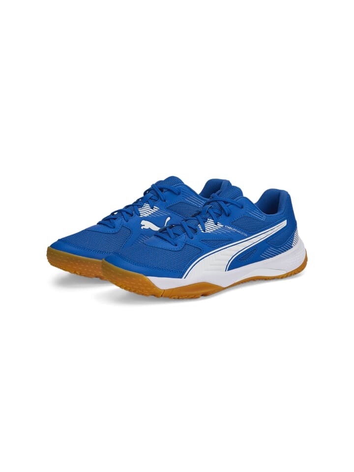 

Кроссовки на шнуровке Puma, синий