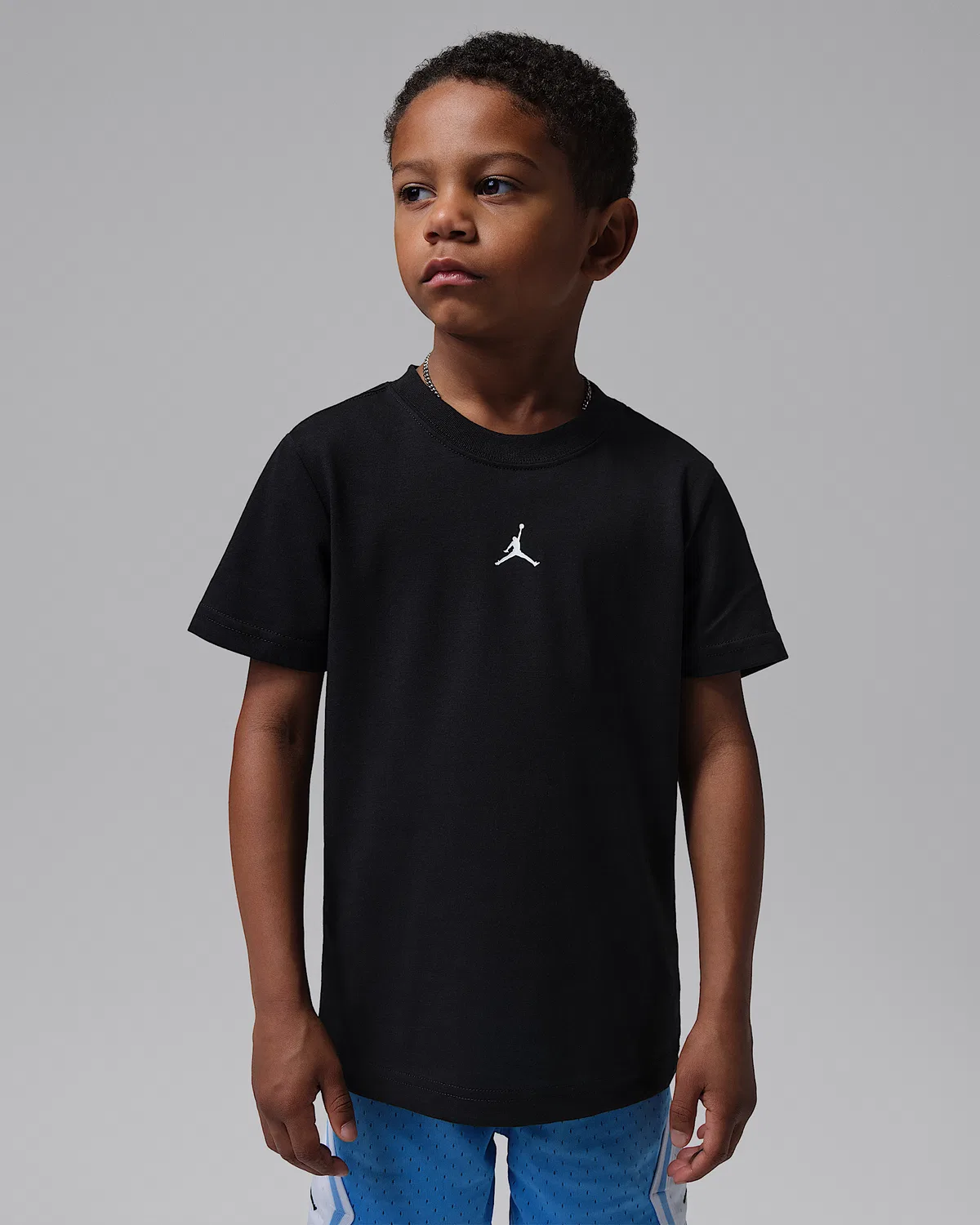 Little Kids' Dri-FIT Core T-Shirt Jordan Sport, Black