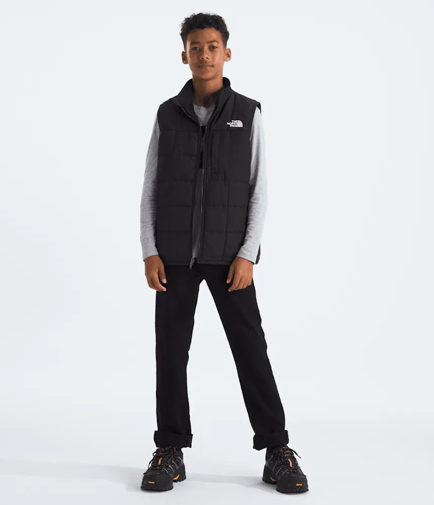 Двусторонний жилет Shasta для мальчиков The North Face, TNF Black — фото 2