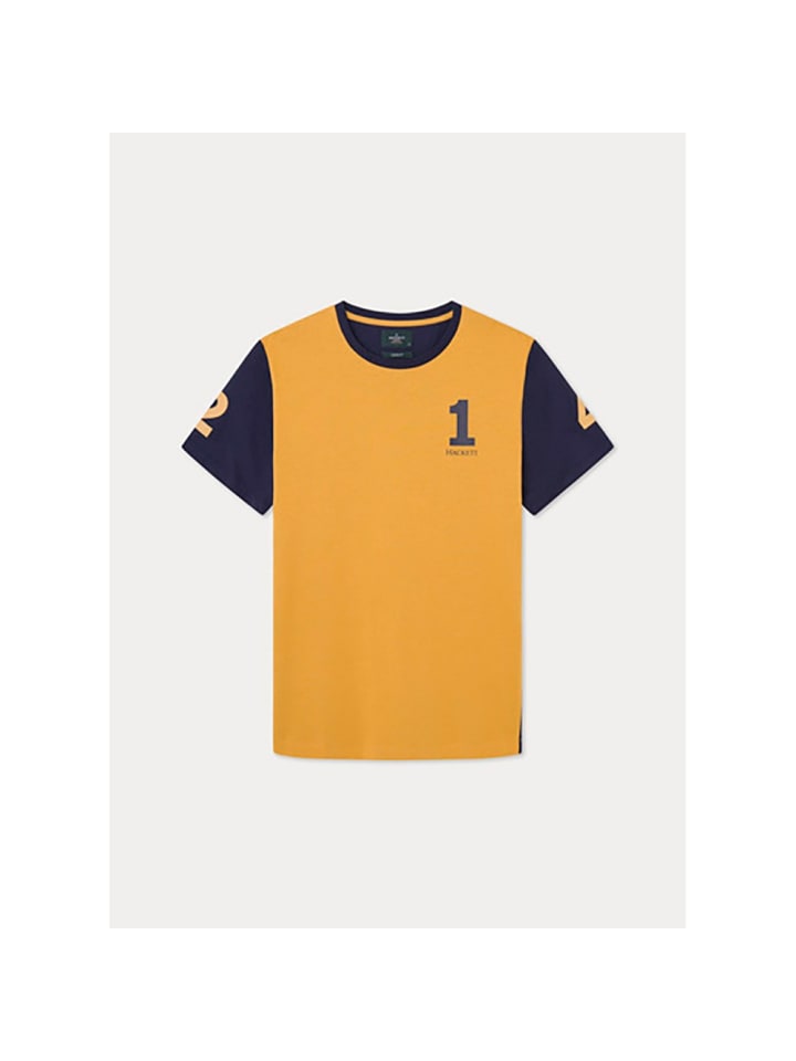 

Футболка Hackett London, цвет golden