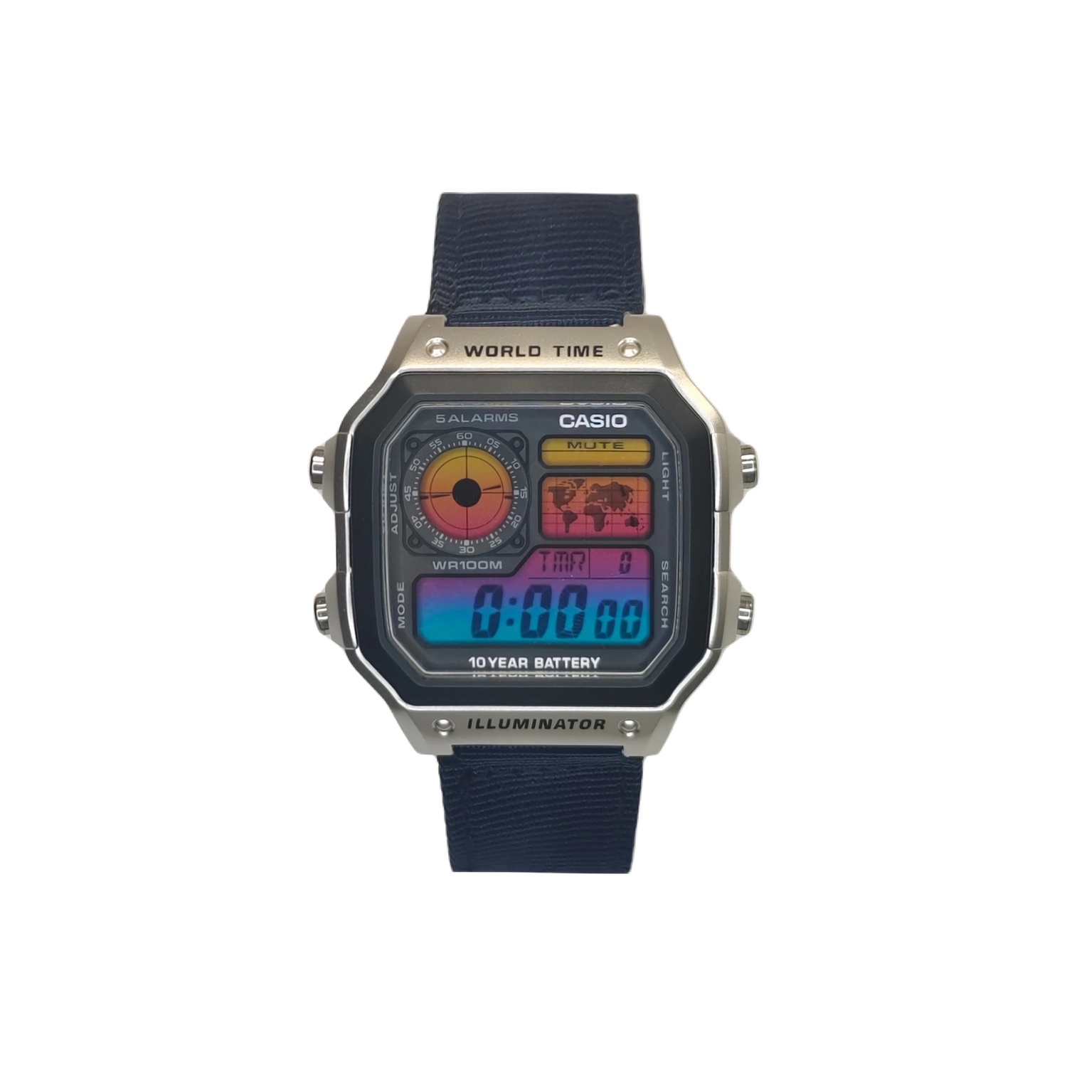 

CASIO Часы Unisex YOUTH Black Watch