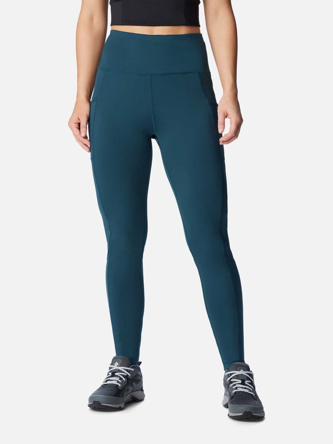 

Тайтсы Columbia Windgates High-Rise Legging, синий