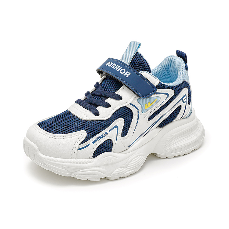 Беговые кроссовки Low top с амортизацией, увеличенной высотой, износостойкие и легкие WARRIOR, белый — фото 4