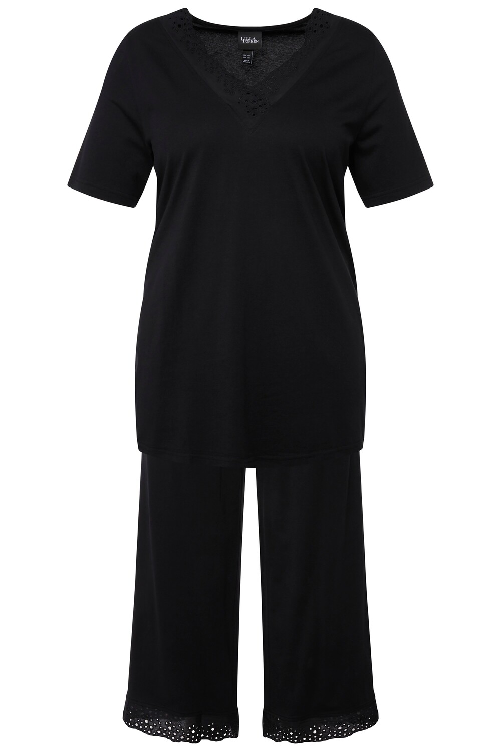 

Пижама Ulla Popken, черный