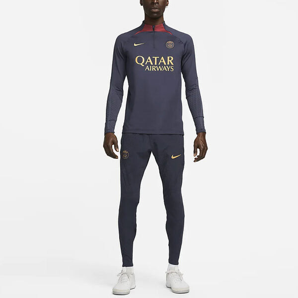 Штаны Paris Saint Germain strike Elite Dri Fit Adv трикотажные футбольные штаны Nike, синий — фото 3