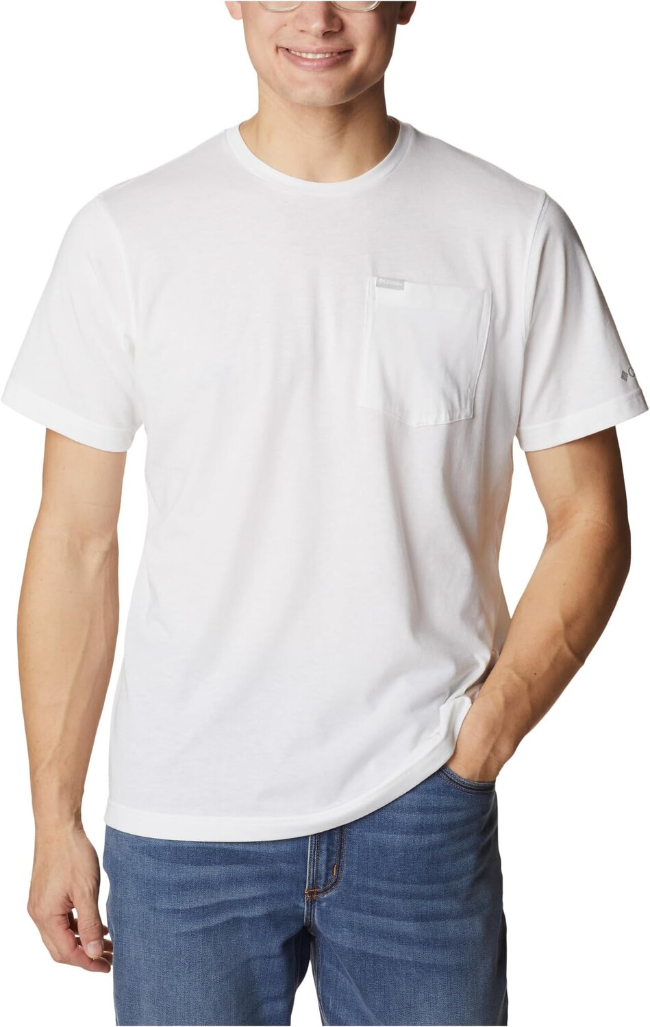 

Футболка Columbia Thistletown Hills Pocket Tee, белый