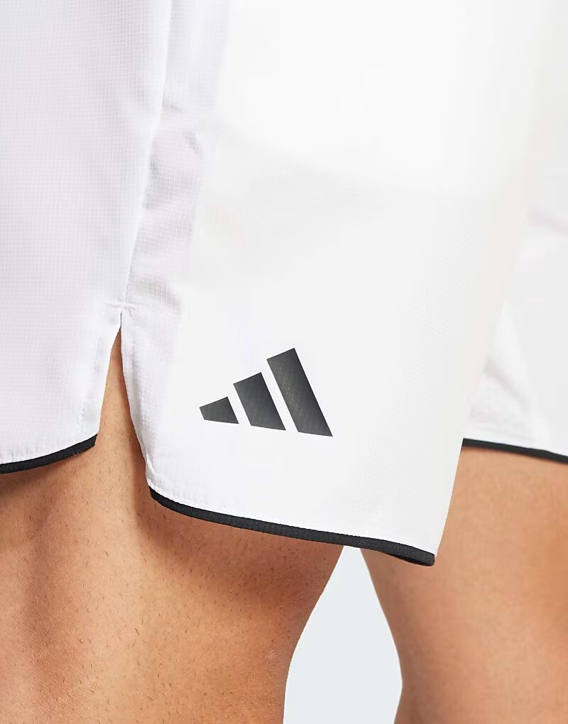 Шорты Adidas performance Club tennis climacool белого цвета — фото 4