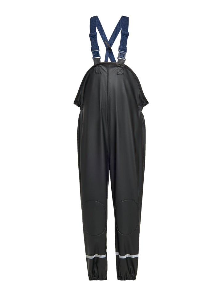 

Schmuddelwedda Детские дождевые штаны для мальчиков, черные