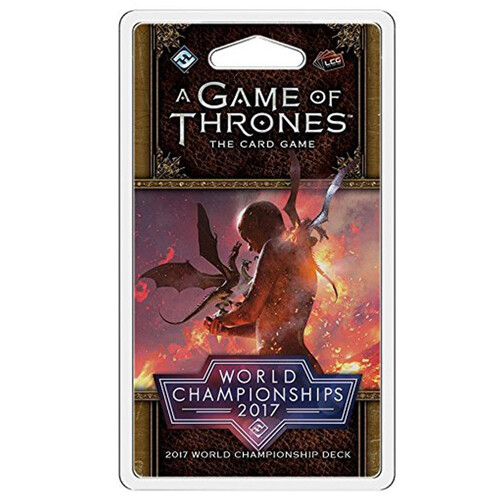 

Настольная игра Got: 2017 Joust World Championship Deck