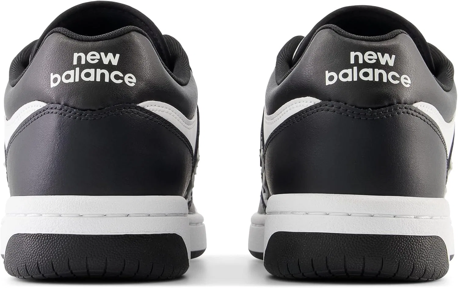 Мужские кроссовки New Balance 480, White Black — фото 2