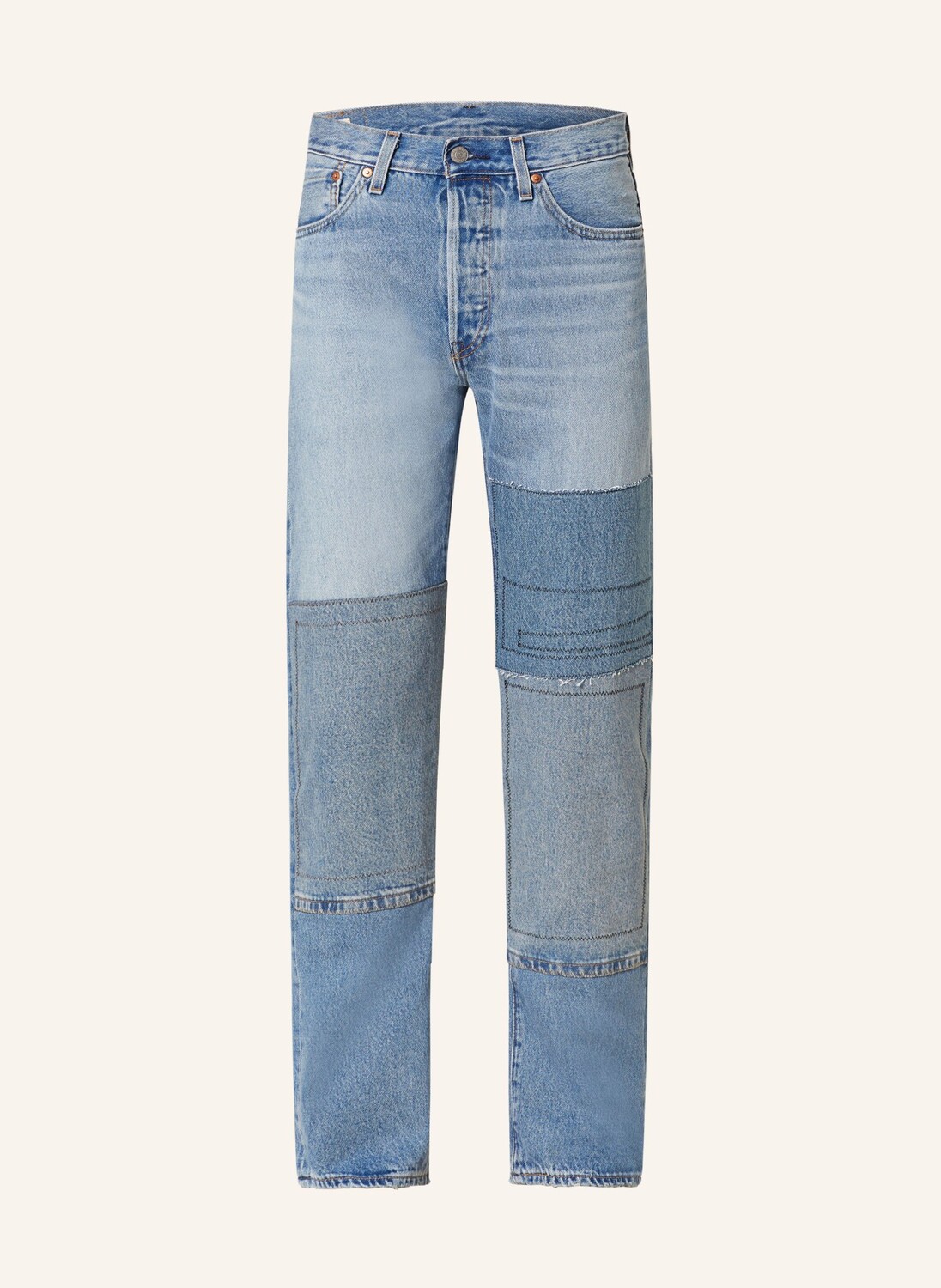 

Джинсы 501 стандартного кроя Levi'S, индиго