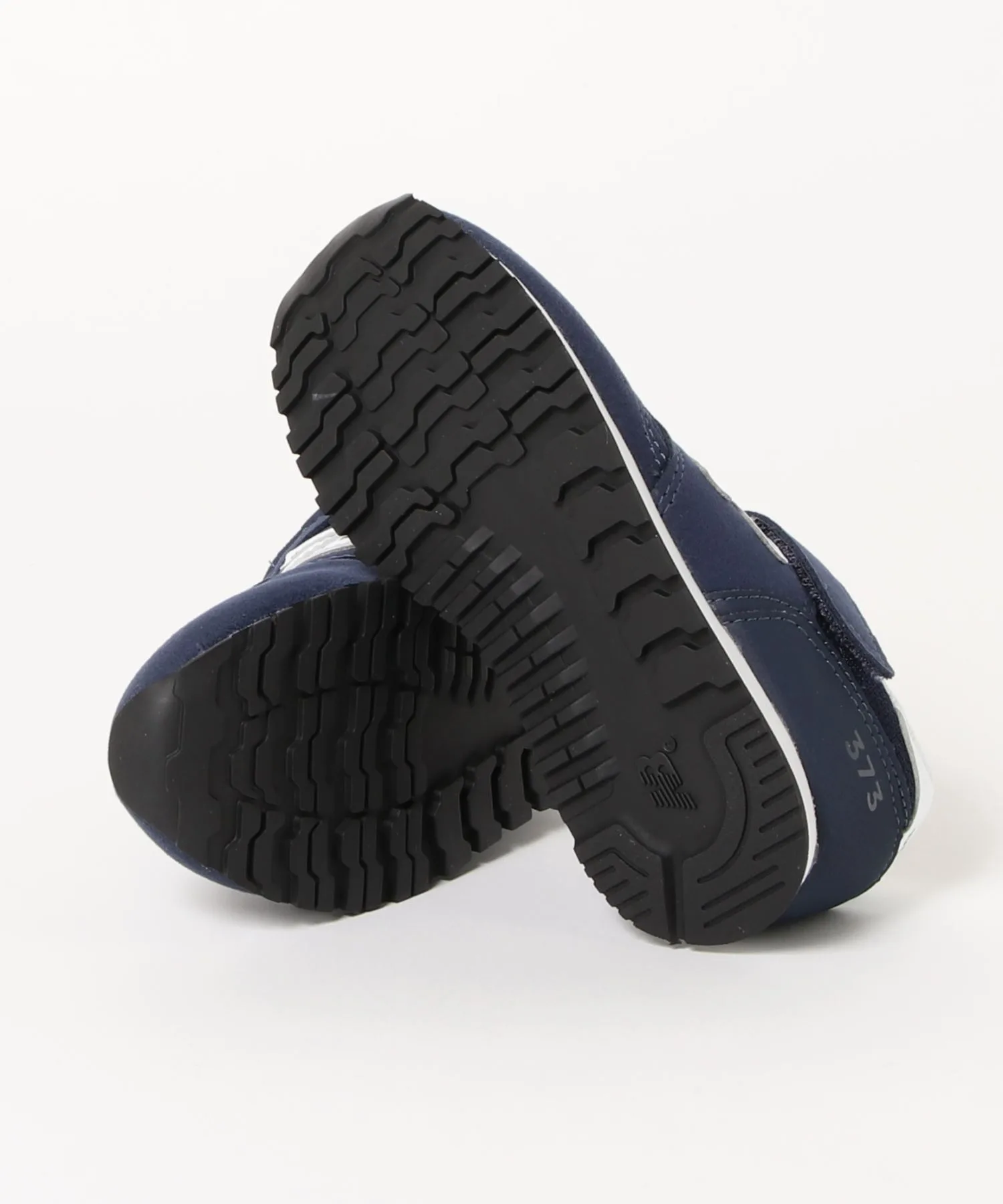 Детские кроссовки New Balance YV373 тёмно-синие — фото 3