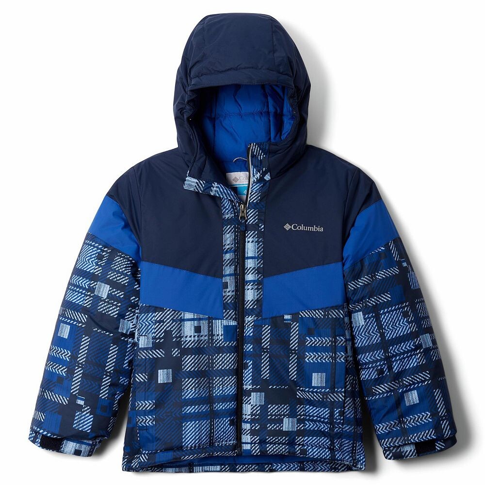 

Куртка Columbia Lightning Lift III OUTGROWN для мальчиков 4–20 лет из тяжелого веса, цвет Coll Navy Warp