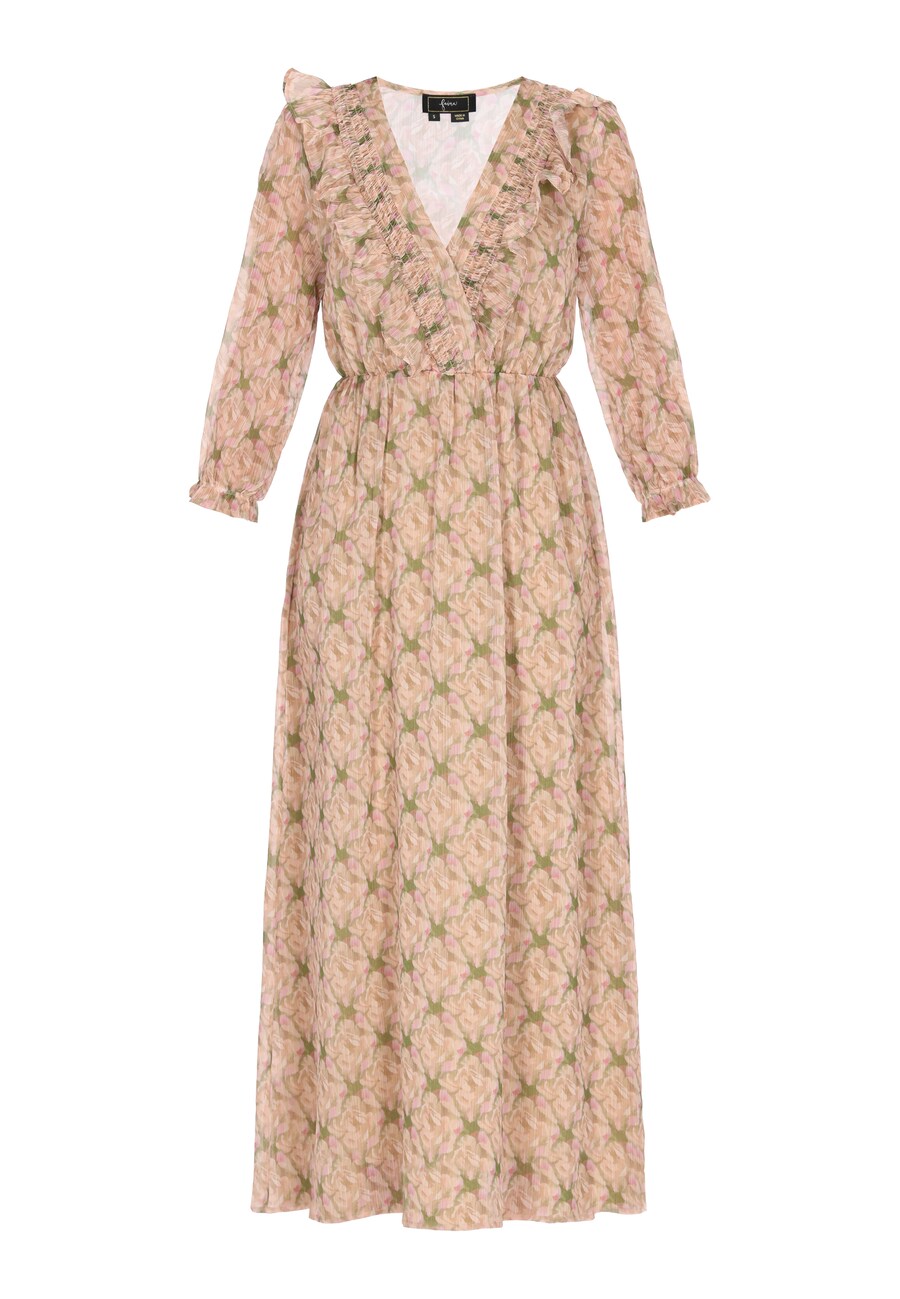 

Платье faina Fashion Look, бежевый/коричневый