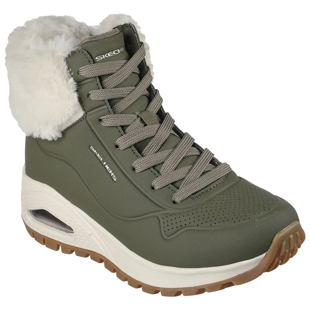 Ботинки Skechers Uno Rugged, бежевый