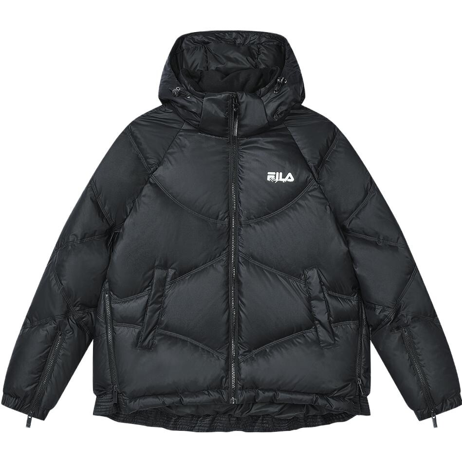 

FILA Женский пуховик, Черный