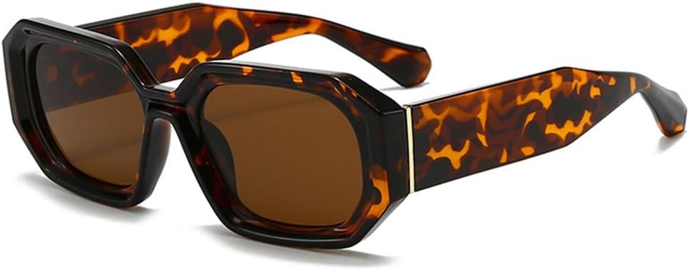 

Солнцезащитные очки конфетных цветов для женщин, градиентные, с защитой от УФ-излучения UV400, для мужчин, для занятий спортом на открытом воздухе, бега и езды generic, Leopard Tea