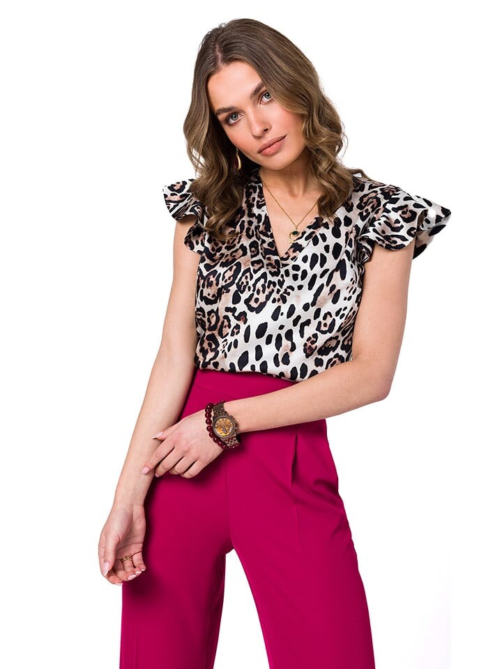 

Блуза Stylove, кремовый