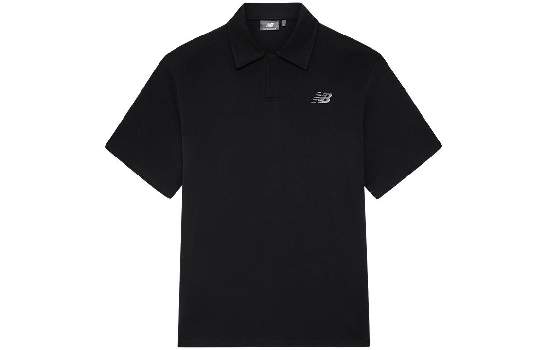 

Мужская рубашка поло New Balance, цвет Black