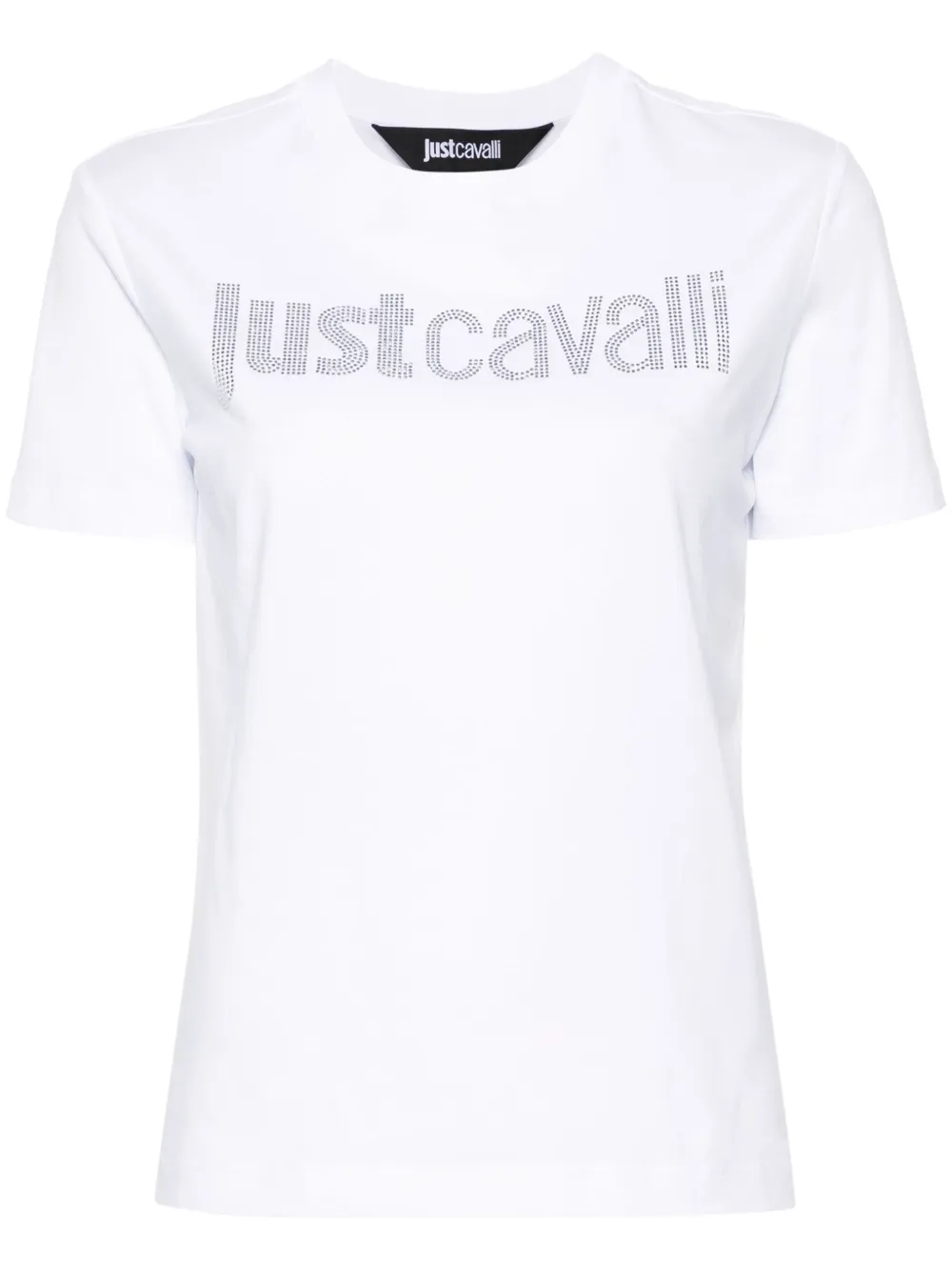 

Футболка с логотипом Just Cavalli, белый