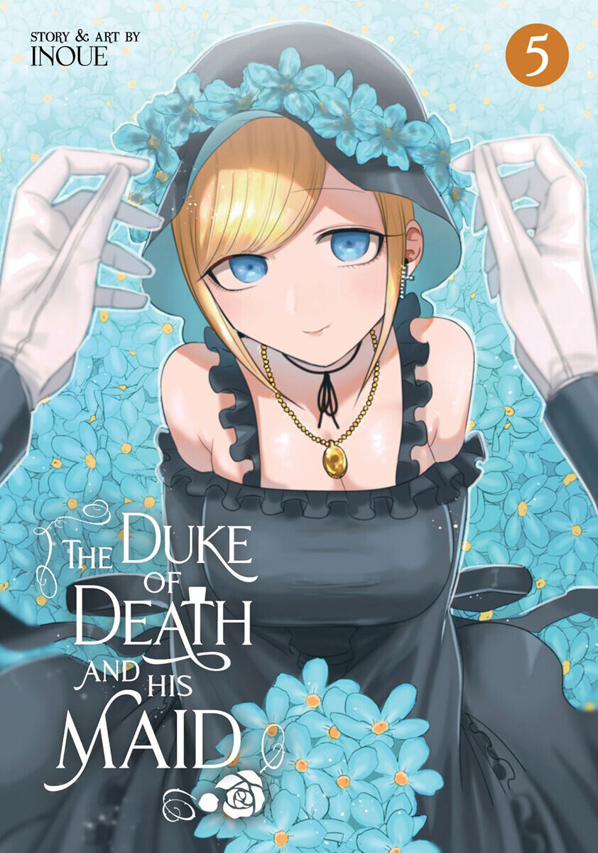 

Манга The Duke of Death and His Maid Manga Volume 5