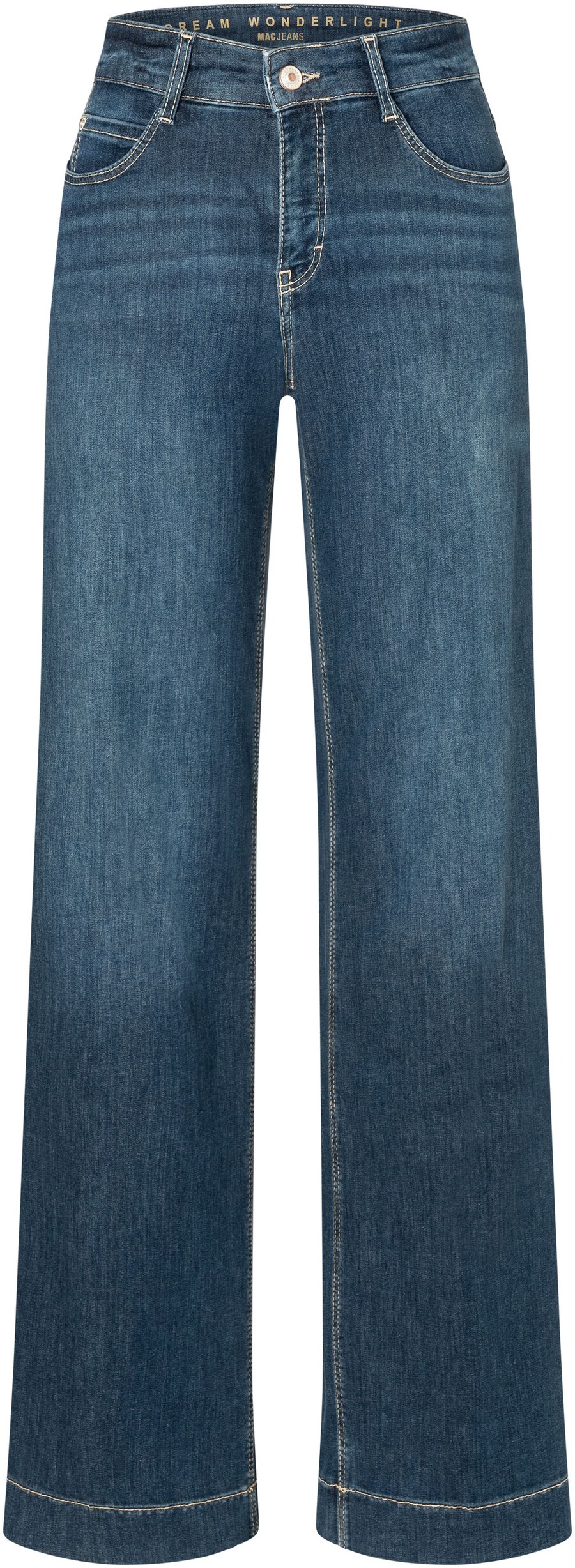 

Джинсы MAC Wide leg Jeans, синий деним
