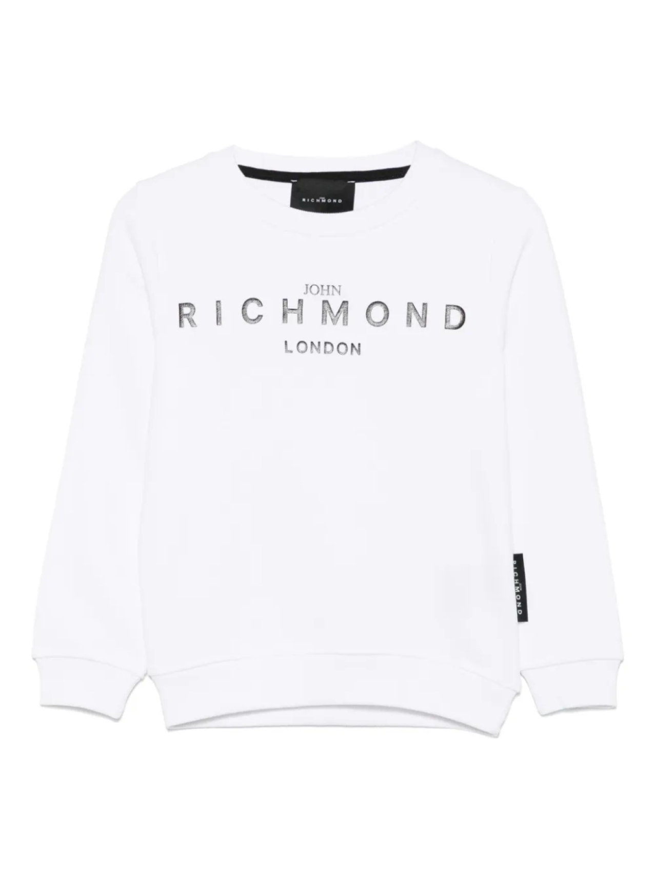 

Толстовка с логотипом John Richmond Junior, белый