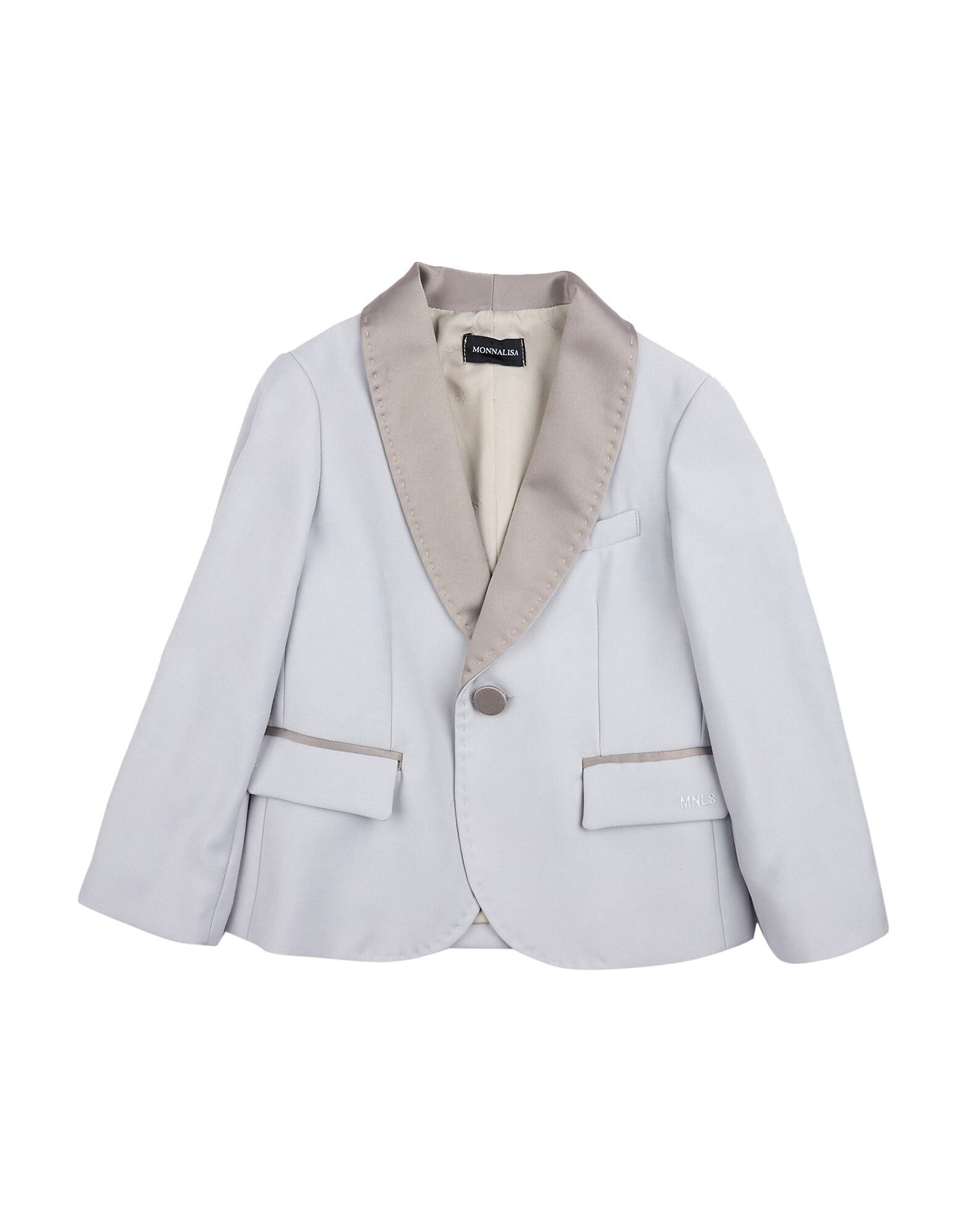 

Блейзер для мальчиков Monnalisa, светло-серый