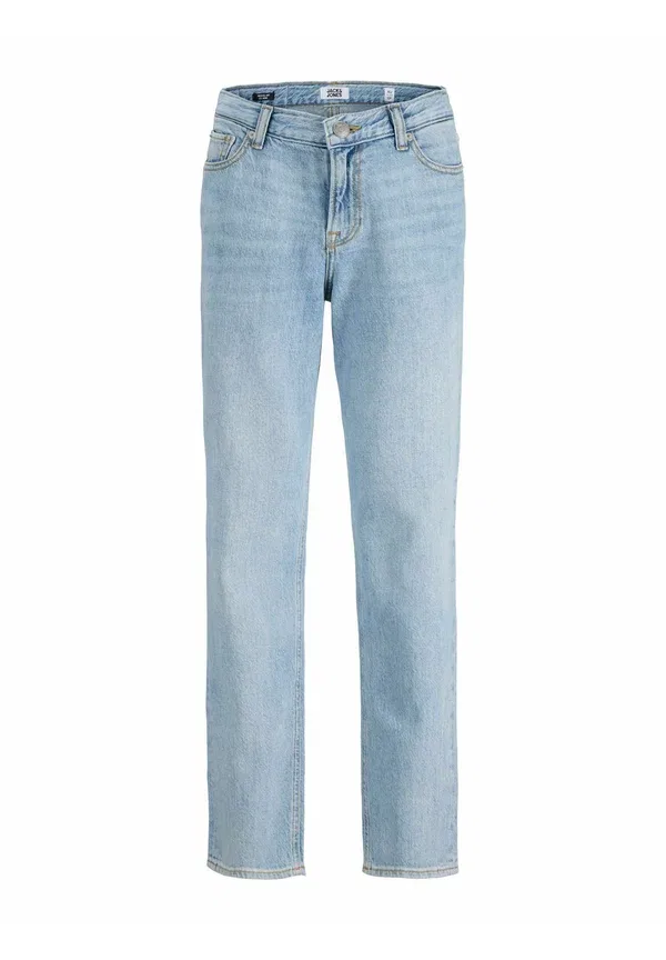 Джинсы regular fit Jack & Jones Junior JJICLARK JJCLASSIC NS 415 LN JNR, светло-голубой деним