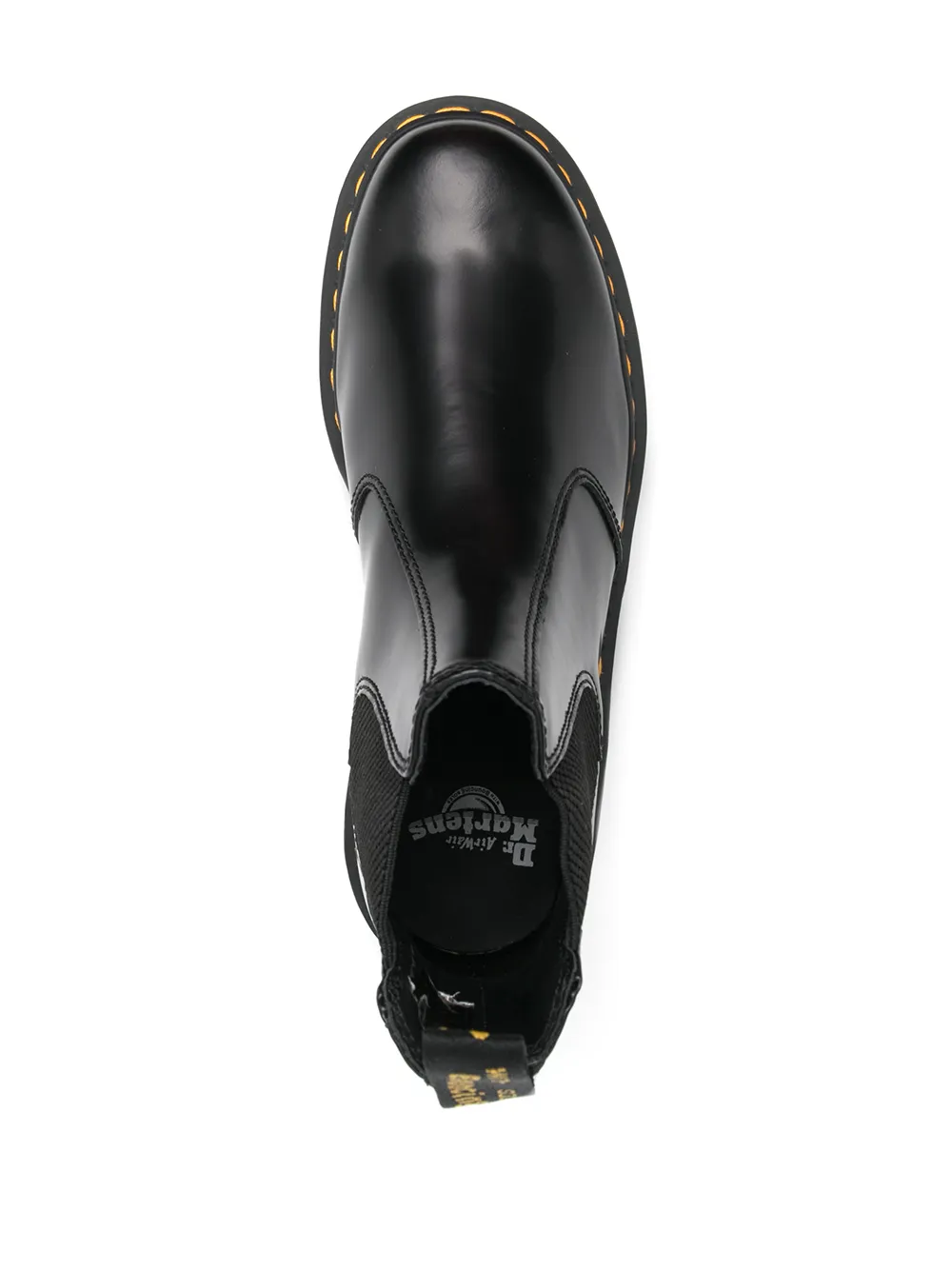 Мужские ботинки челси Dr. Martens на массивной подошве, черный — фото 4