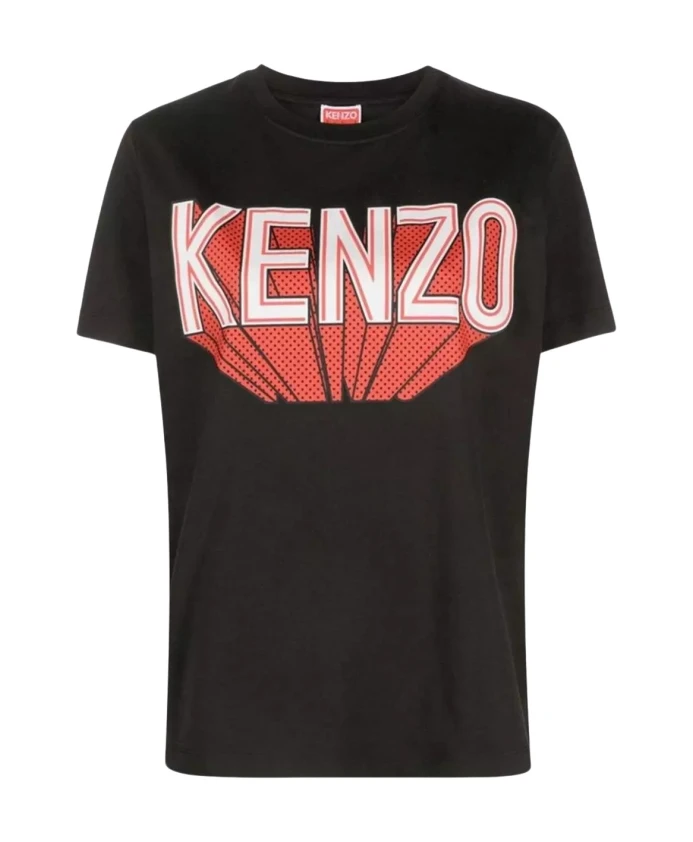 

Футболка It с логотипом Kenzo, черный