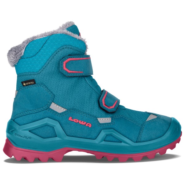 

Детские зимние ботинки milo evo gtx mid junior Lowa, мультиколор