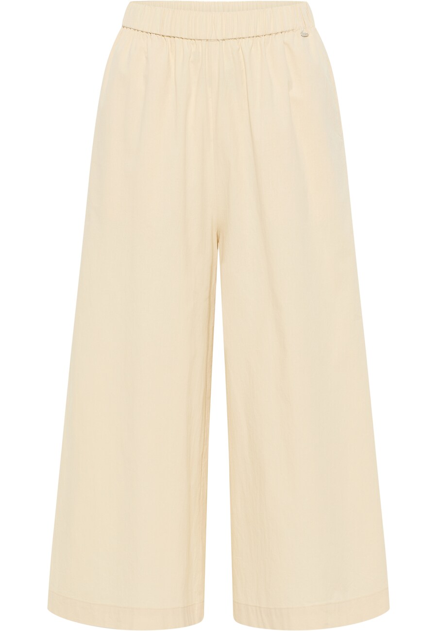 

Тканевые брюки DreiMaster Klassik Boot cut Pants, светло-бежевый