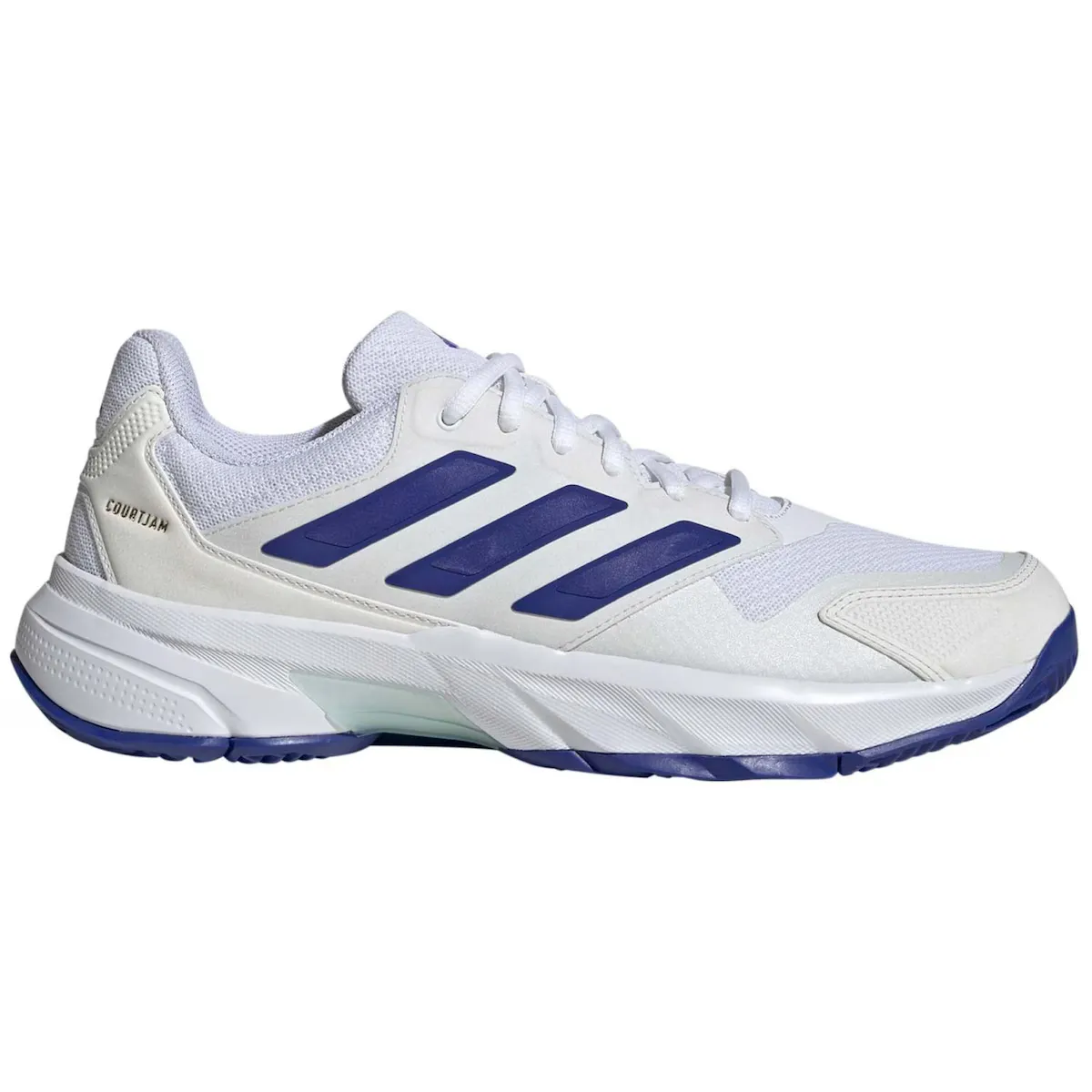 

Мужские теннисные туфли Adidas COURTJAM CONTROL, белый/синий