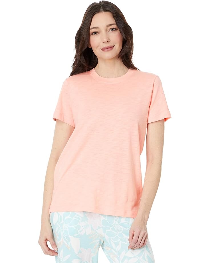 

Футболка P.J. Salvage Back To Basics Tee, цвет Peach Dream